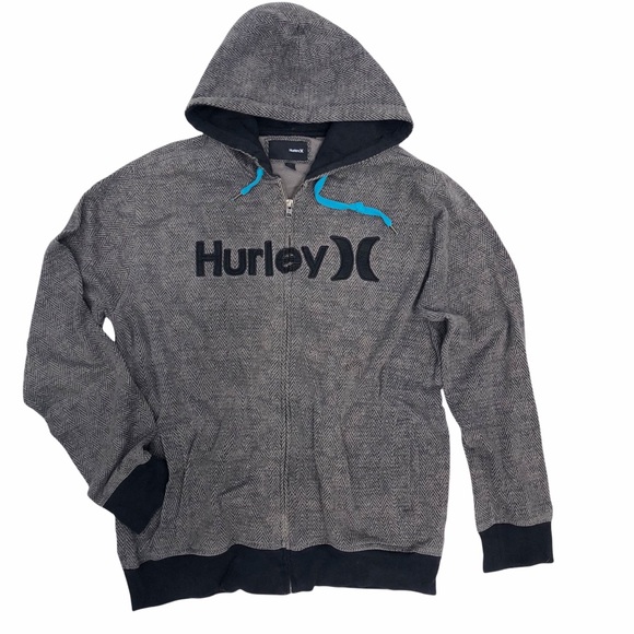 Hurley Other - Hurley Long Sleeve Fleece Lined Hooded Jacket